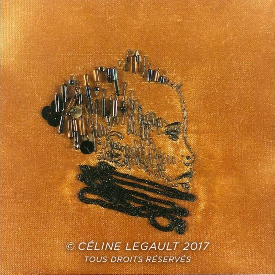 Africa / Céline Legault Art Textile / 1985