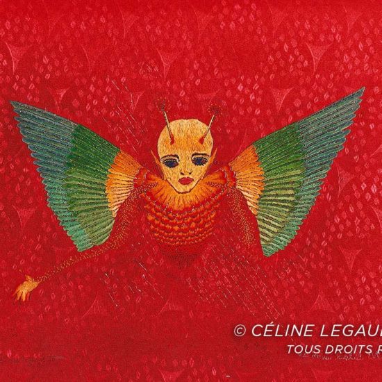Je Vous Salue Maries / Céline Legalt Art Textile / 1978